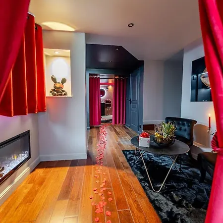 Apartamento Relaxation - Balneo - Secrete - Luxurious - Service Margny-les-Compiegne
